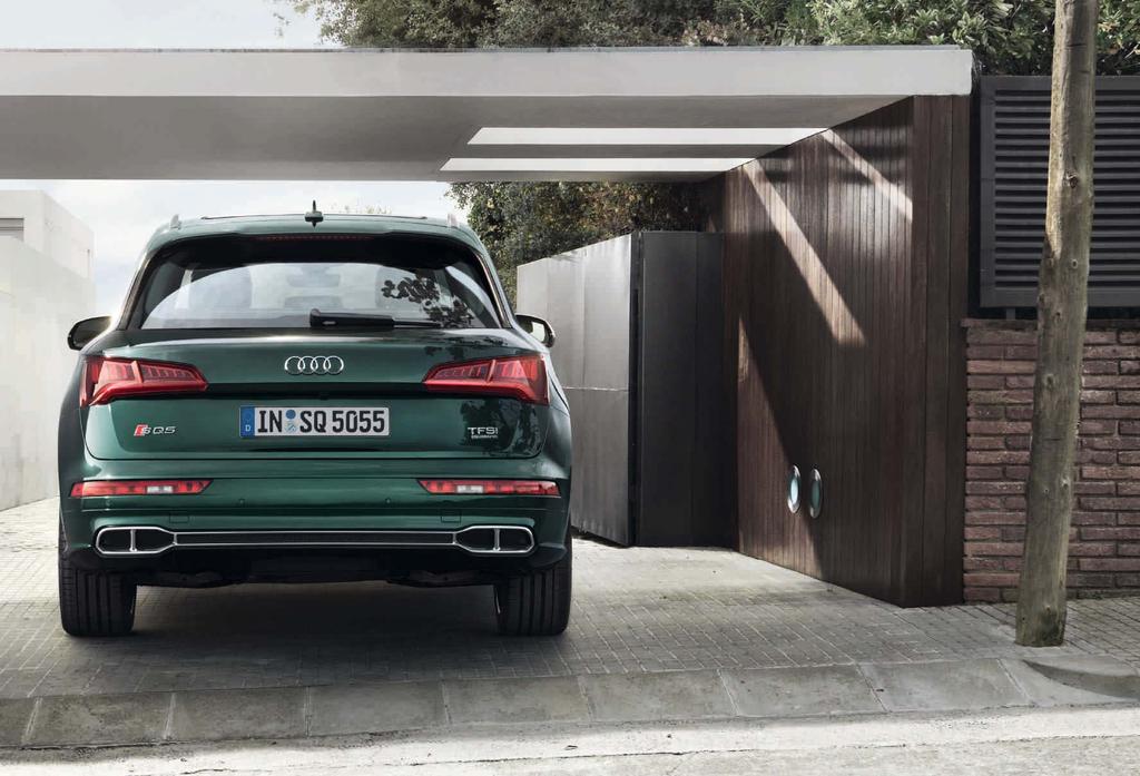 raggiungere l indipendenza con la vostra nuova Audi SQ5.