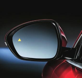 DRL A LED BLIND SPOT