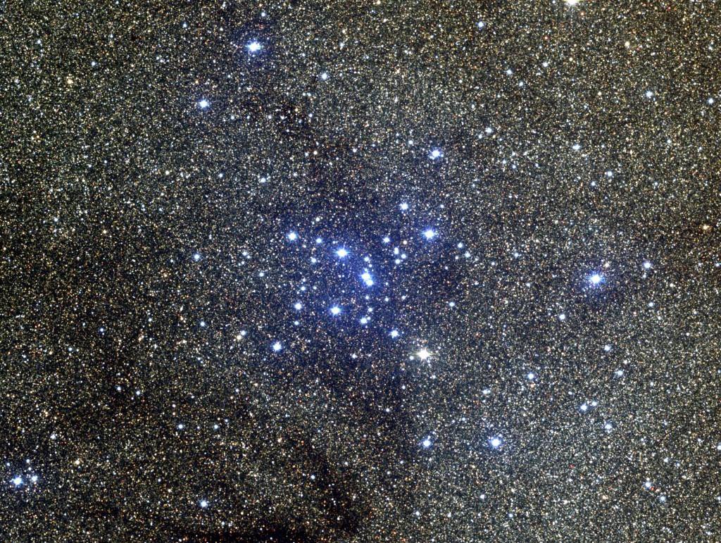 M7 Nella costellazione dello Scorpione.