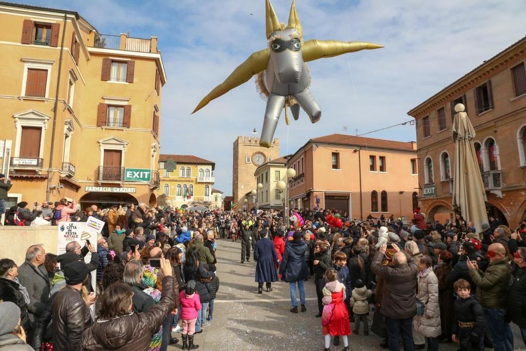 Mestre Carnival Street Show Il Volo dell Asino Domenica 3 marzo Le strade di Mestre e Piazza Ferretto saranno teatro dell atteso Volo