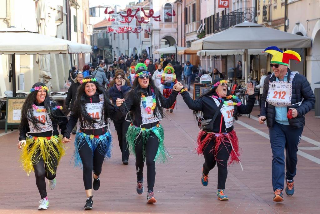 L appuntamento sportivo del Carnevale