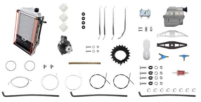 KZ KIT PRONTO GR - REDY TO RCE KIT 0 0 DCRIZIONE CRG.000 Prontogara KZ radiatore newline KZ ready to race kit newline radiator., DCRIZIONE Q.TÀ 0 0 FM0.0 FS.00 FN.000 FC0.0 FC0.00 FC0.0 FS.0 MS.00 FS.