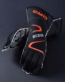 gloves Kart gloves black long Wool