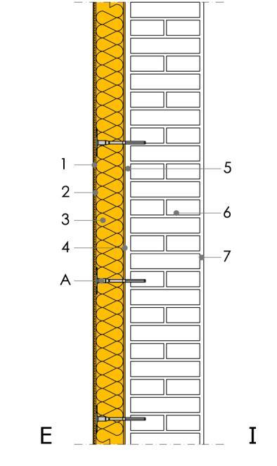 Analisi di un elemento costruttivo Determinazione degli strati