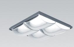 6 Sistemi specchio-proiettore Mirrortec Assistenza alla progettazione 6.5 Disposizione bilaterale 5NA799F... / 5NA 799S (per i dati di ordinazione vedere a.