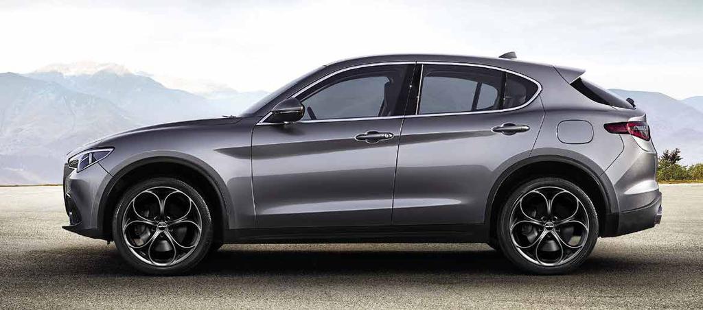 ALFA ROMEO STELVIO / DRAKE 8.