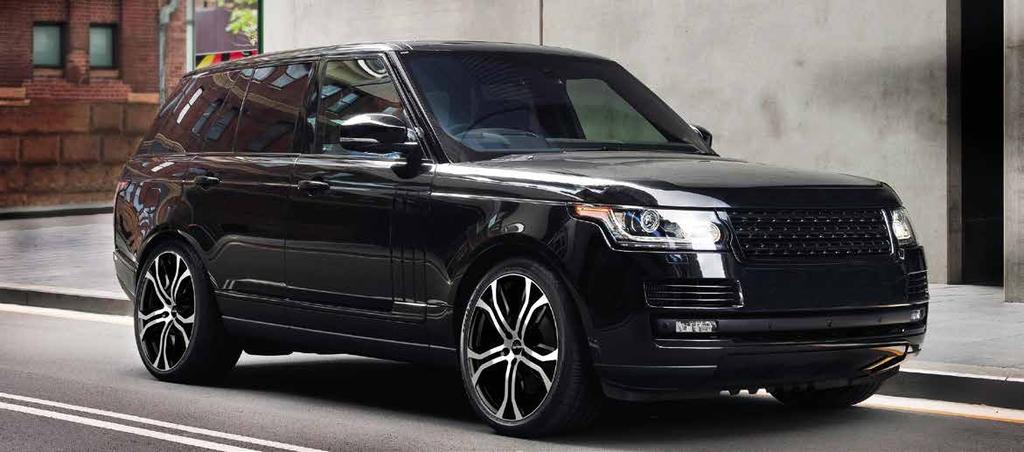 with LAND ROVER and its own models and trademarks which are