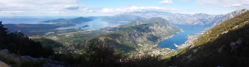 Lunedi 13 maggio Kotor/Podgorica In primo mattino trasferimento in bus verso Podgorica dove prepareremo le nostre bici prima di recarci in aeroporto per il volo di rientro in Italia raggiungendo i