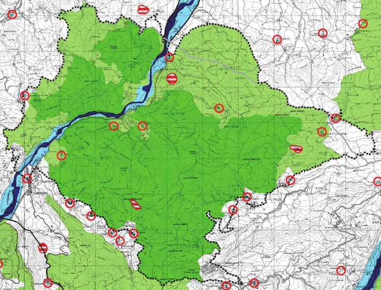 II. BENE E CONTESTO PAESAGGISTICO INTERAZIONE CON PIANIFICAZIONE E TUTELE PIANO TERRITORIALE PAESAGGISTICO REGIONALE PIANO TERRITORIALE di COORDINAMENTO LE SISTEMI E ZONE STRUTTURANTI LA FORMA DEL