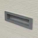 sliding door, white  nero /