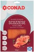 26,27-35% 0,79 SALMONE SCOZZESE a fette