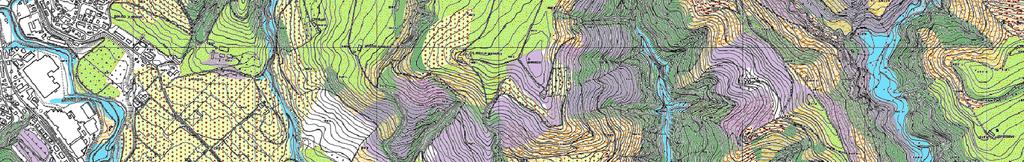 Corridoi ecologici principali Corridoi