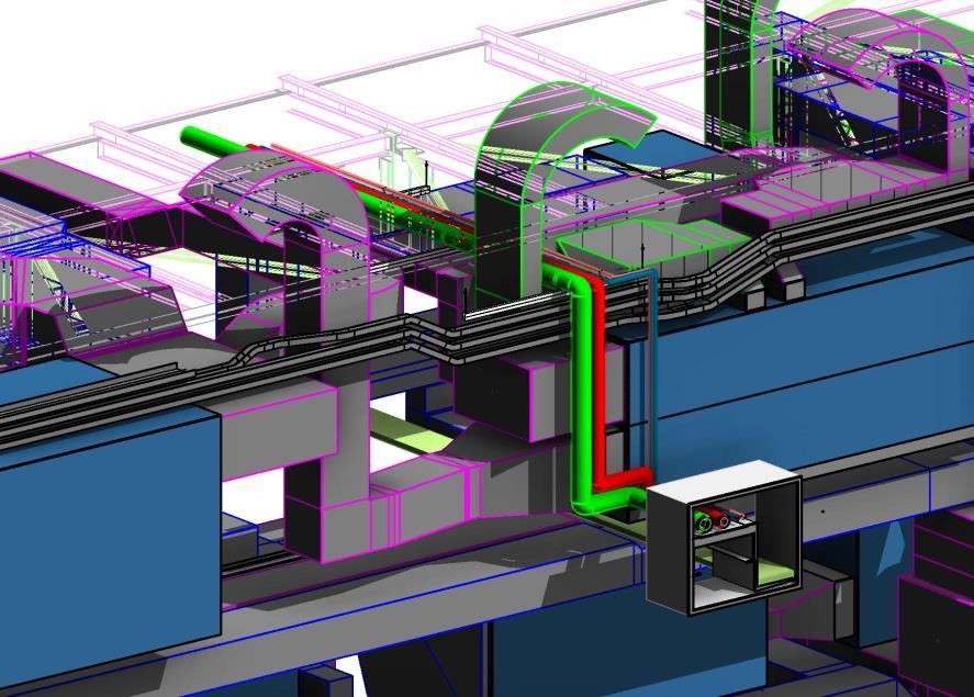 Detection Riduzione dei tempi di realizzazione Riduzione dei change dei subcontractors Constructability Review