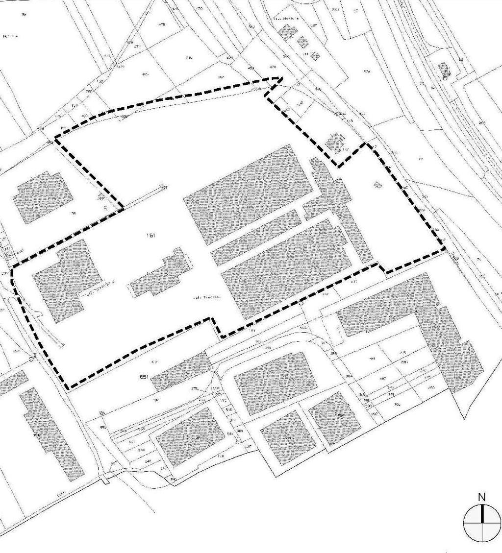 ESTRATTO DI MAPPA SCALA 1 : 2000