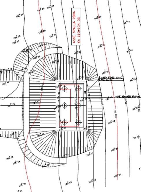 47/ 71 Descrizione e tipologie di uso corrente (opere ferroviarie) Progetto e realizzazione 2) Viadotto 4