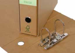 mm. Struttura custodia, in cartone ecologico (certificato FSC) riciclato di colore avana.