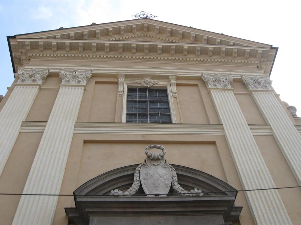 malta di calce naturale e coloriture a calce pigmentata Facciata Concattedrale