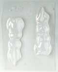 Thermoformed mould for figures and decorations.