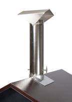 acciaio inox 304 di elevato spessore, rivestita