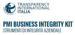 Nascita e temi ispiratori Business Integrity Forum Progetto comune: PMI Integrity Kit Cosa è? In cosa consiste?