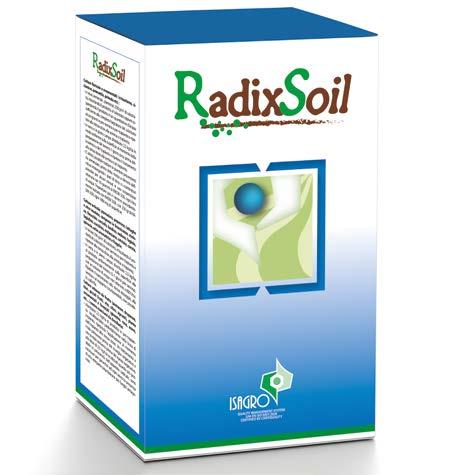RADIX SOIL Bio-agrofarmaco a base di Trichoderma asperellum e Trichoderma gamsii ad azione antagonistica contro le malattie fungine del terreno.