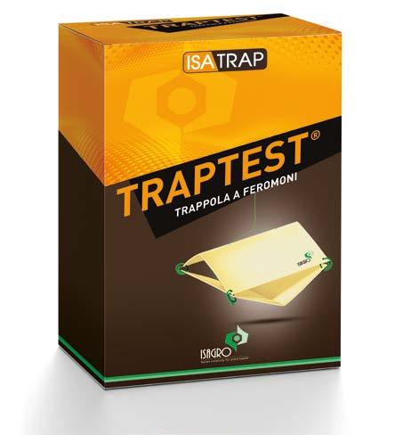 ISATRAP TRAPTEST Trappola a feromoni per il monitoraggio di Lepidotteri.