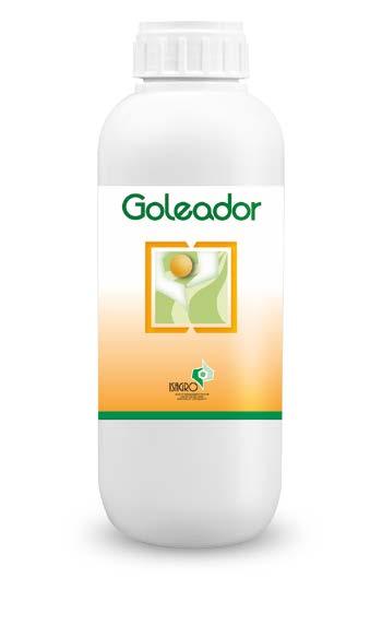 GOLEADOR Prodotto ad azione biostimolante da idrolizzato di origine vegetale.