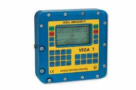Testata elettronica VEGA II prodotti Testata per uso in depositi petroliferi/raffinerie. Custodia e tastiera per applicazioni gravose. Montaggio remoto.