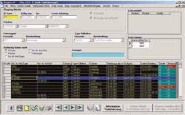 Grazie a diagrammi sinottici a colori, il software mostra all operatore tutte le informazioni disponibili riguardo ai dati di carico e agli allarmi, permettendo così un intervento immediato sull