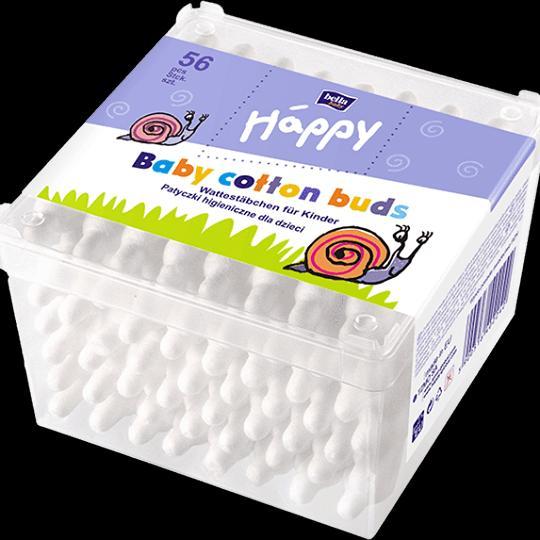 COTTON FIOC HAPPY Bastoncini Ovattati con Protezione per il Timpano