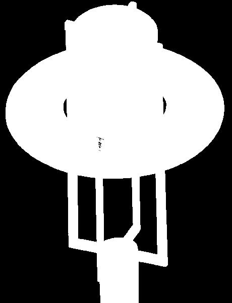 2 a Pag. 3. Una volta collegato l apparecchio alla linea elettrica, posizionarlo sul codolo del palo e stringere i 4 grani 8 x 25 ( Fig.