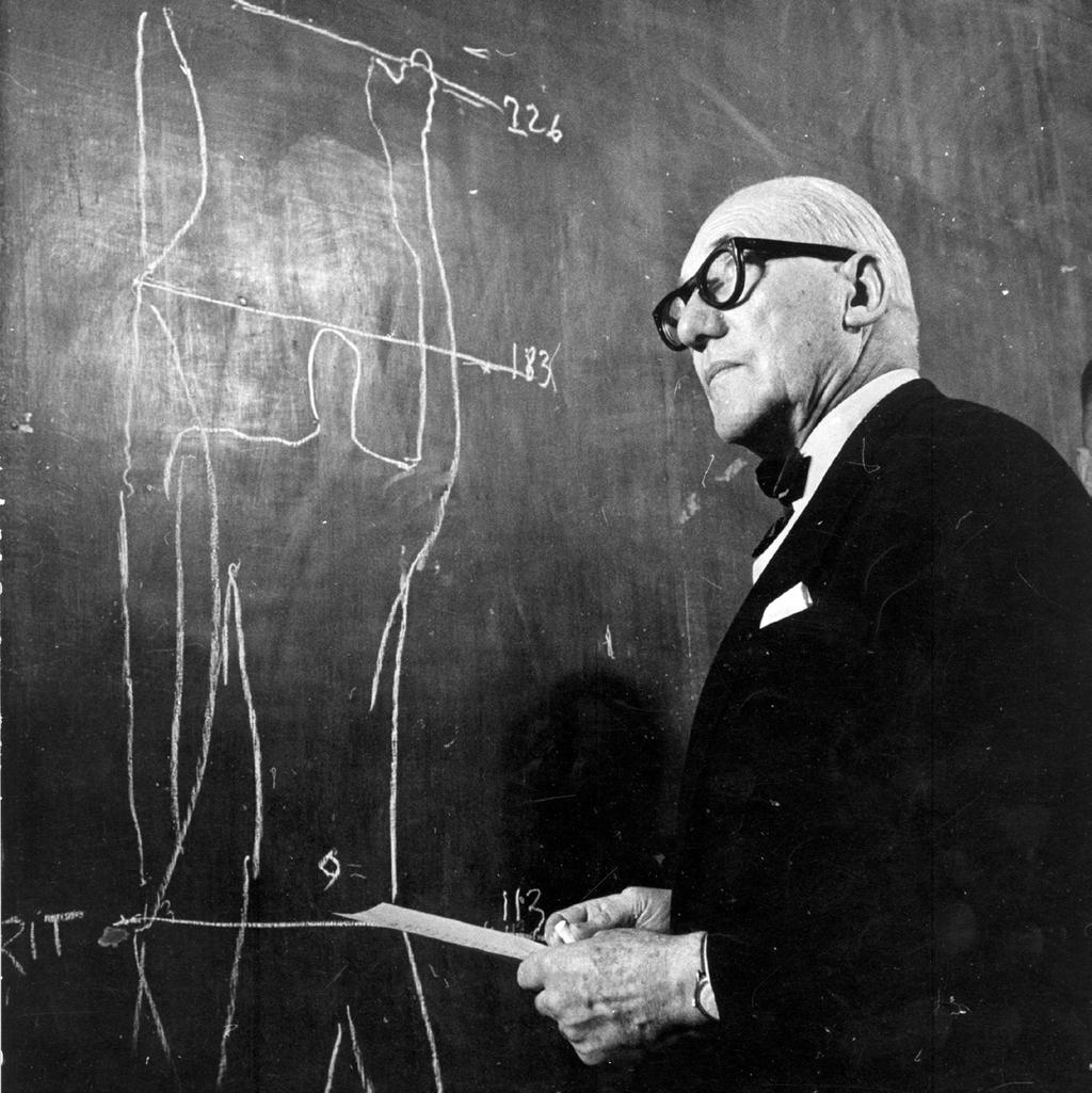 Biography Chaux-de Fonds/Roquebrune-Cap-Martin, 1887/1965 Chaux-de Fonds/Roquebrune-Cap-Martin, 1887/1965 Charles-Edouard Jeanneret-Gris, conosciuto con lo pseudonimo di Le Corbusier (1887-1965) è