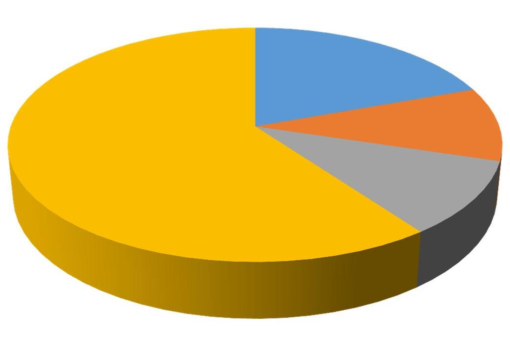 ESTATE 2018: TURISMO STRANIERO IN ITALIA Spesa Turistica degli stranieri nell'estate 2018 Altri 60% Germania 20% Stati Uniti 10% Francia 10% La spesa turistica in Italia nell Estate del