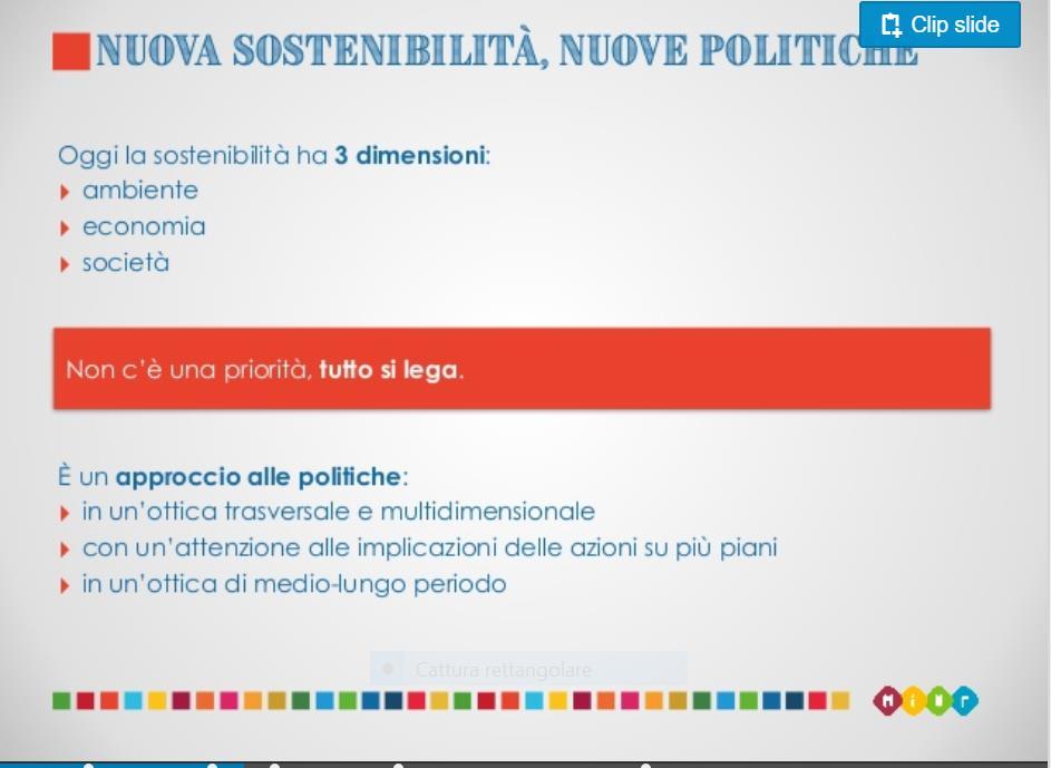 generazioni di soddisfare i propri bisogni.