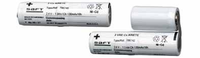 BATTERIE RICARICABILI NI-CD BATTERIES - 1TB3-1COL-BATTCT1 & POWER BATTERIE RICARICABILI NI-CD BATTERIA RICARICABILE GBC AL NI-CD CILINDRICA Batteria al NiCd progettata per tutte le applicazioni dove