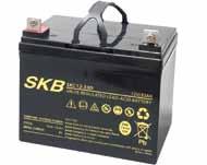 La vita della batteria viene considerata in numero di cicli. APPLICAZIONI : Carrelli Golf, Camper, Nautica, Stazioni fotovoltaiche Modello Tensione (V) Capacità (Ah) LxPxH (mm) Terminali (Kg) 38.6609.