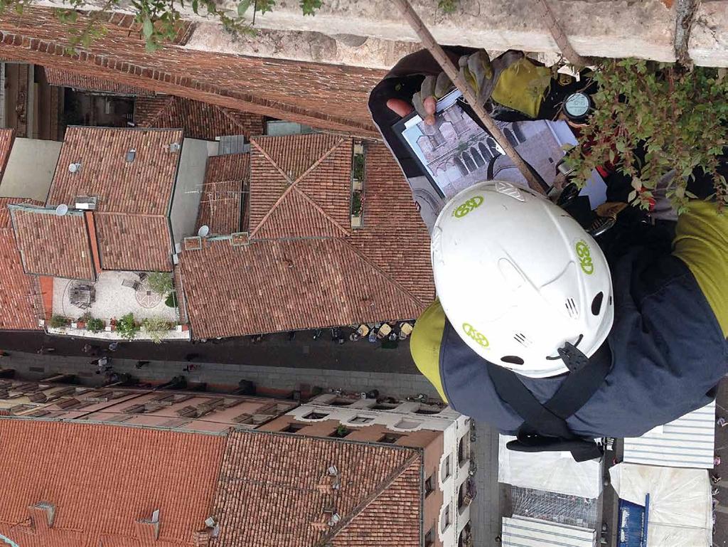 GLOVES GUANTI 4 Historic building inspection (Cremona Italy) - ph: Michele Comi Why choose Kong gloves?