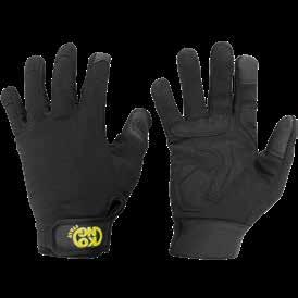 GLOVES GUANTI PROFESSIONAL WORK PRO GLOVES NEW - Strong leather gloves conceived for belay and double rope use, they combine the strength of a work glove with the precision and sensitivity of a thin