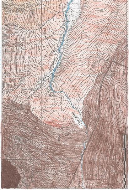 La cartografia del fiume Se