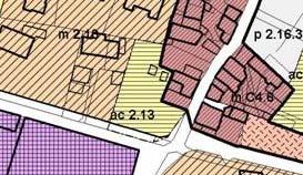 Art. 88.6 ac 2.13 UBICAZIONE : L area è ubicata in via Ruata Sangone angolo via Grangia Marin ( Distretto D2 - Tav di PRGC 2f) Superficie fondiaria Mq 1.