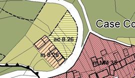 Art. 88.64 ac 8.26 UBICAZIONE : L area è ubicata in località Case Cont ( Distretto DM1 - Tav di PRGC 2m) Superficie fondiaria Superficie utile lorda (Sul) massima realizzabile Densita abitativa Mq.