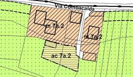 Art. 88.46 ac 7a.2 UBICAZIONE : L area è ubicata lungo la via Combacalda - B.