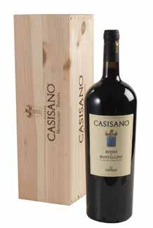 24 CASSA LEGNO MAGNUM ROSSO 1 Magnum 1,5 lt.