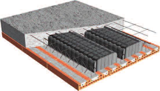 unisol nuovo sistema solai TRAVETTO BREVETTATO KS CON LATERIZIO TRAVETTO BREVETTATO KS CON GEOSOL TRAVETTO BREVETTATO KS CON CALCESTRUZZO La struttura del travetto KS consente di realizzare