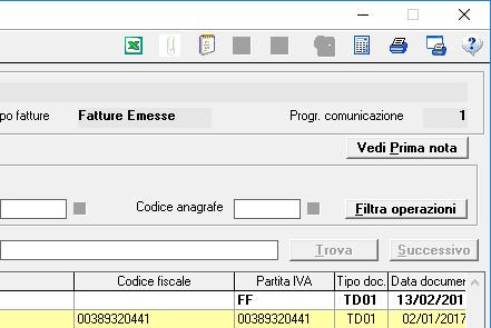 Le credenziali da inserire per accedere ai servizi SdI, vengono comunicate via e-mail dopo aver confermato l acquisto della licenza COM055 Comunicazioni Telematiche IVA-Fatture.