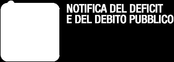 I dati del debito delle Amministrazioni Pubbliche per gli anni 2007-2010 sono quelli pubblicati dalla Banca d Italia 7. Il debito pubblico alla fine del 2010 è risultato pari a 1.843.