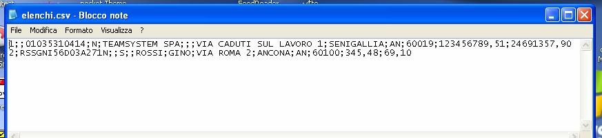 Sempre nel prgramma MELECF, nella scelta, a fnd pagina sn state previste due nuve funzinalità, rispettivamente relative all anteprima di stampa ed alla stampa laser, entrambe su un mdell laser nn