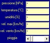 Al centro vanno selezionati gli elementi di taratura che avete montati o volete mettere nel vostro carburatore.