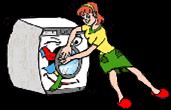 LAVASTOVIGLIE E LAVATRICE La lavatrice e la lavastoviglie consumano per ogni lavaggio