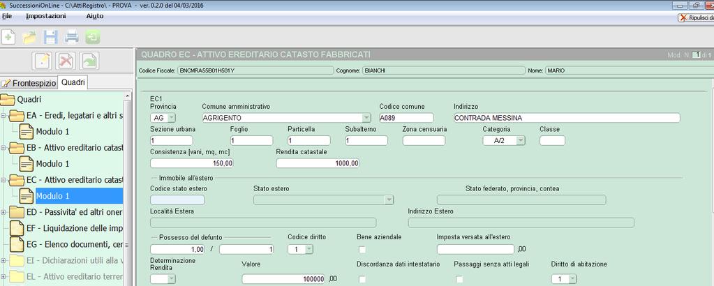 Coniuge che ha diritto abitazione